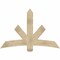 Ekena Millwork Alberta Rough Sawn Timber Gable Bracket, Douglas Fir, 60"W x 40"H x 4"D x 6"F, 16/12 Pitch GBW060X40X0406ALB00RDF - alternate 1
